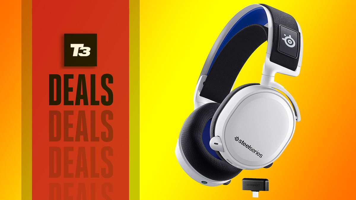 PS5 wireless headphones with 34,000 5star reviews cut to cheapest ever