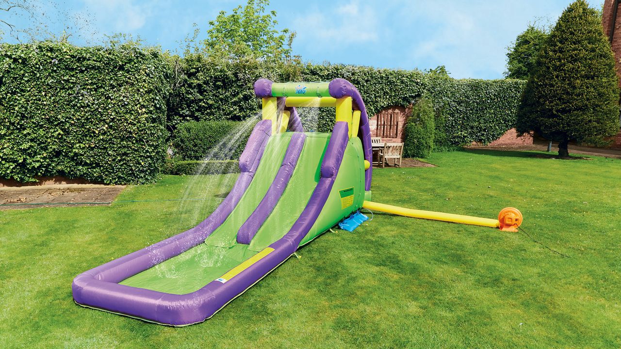 Aldi Double Water Slide Park