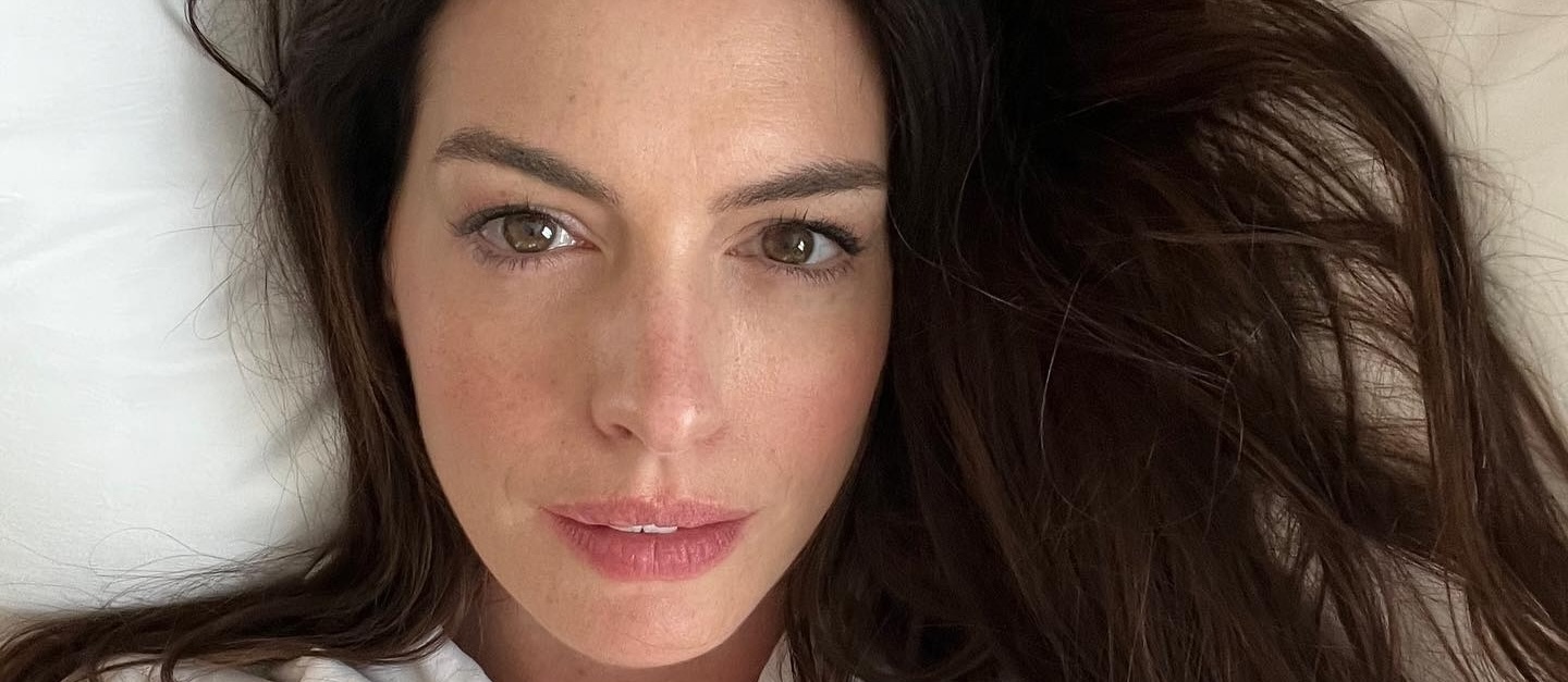 I Just Found Out Anne Hathaway Uses This Luxe, Skin-Sculpting Cream—Now I Want to Buy It in Bulk