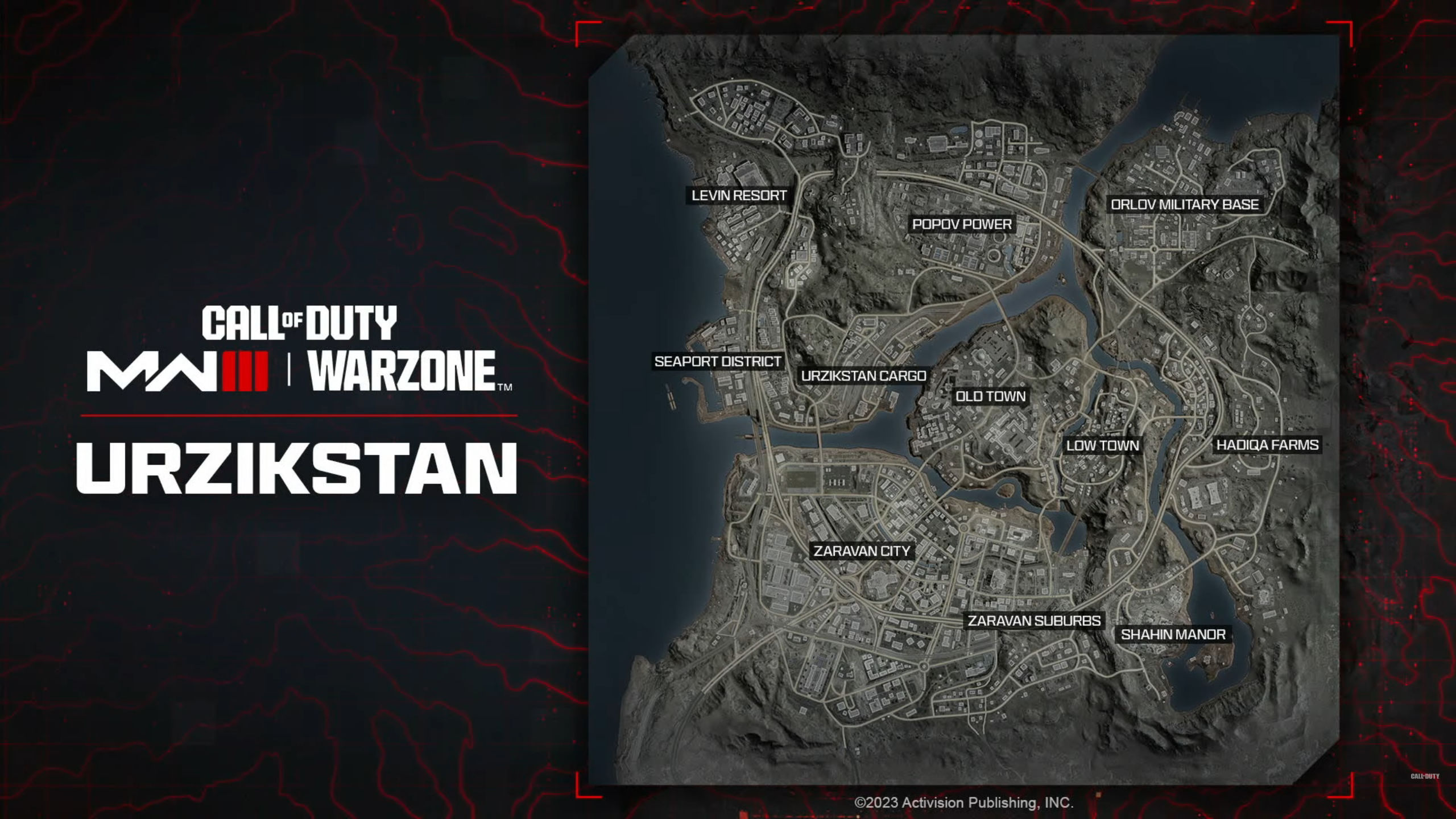 Call of Duty: Warzone obtendrá un nuevo mapa basado en Urzikstan.