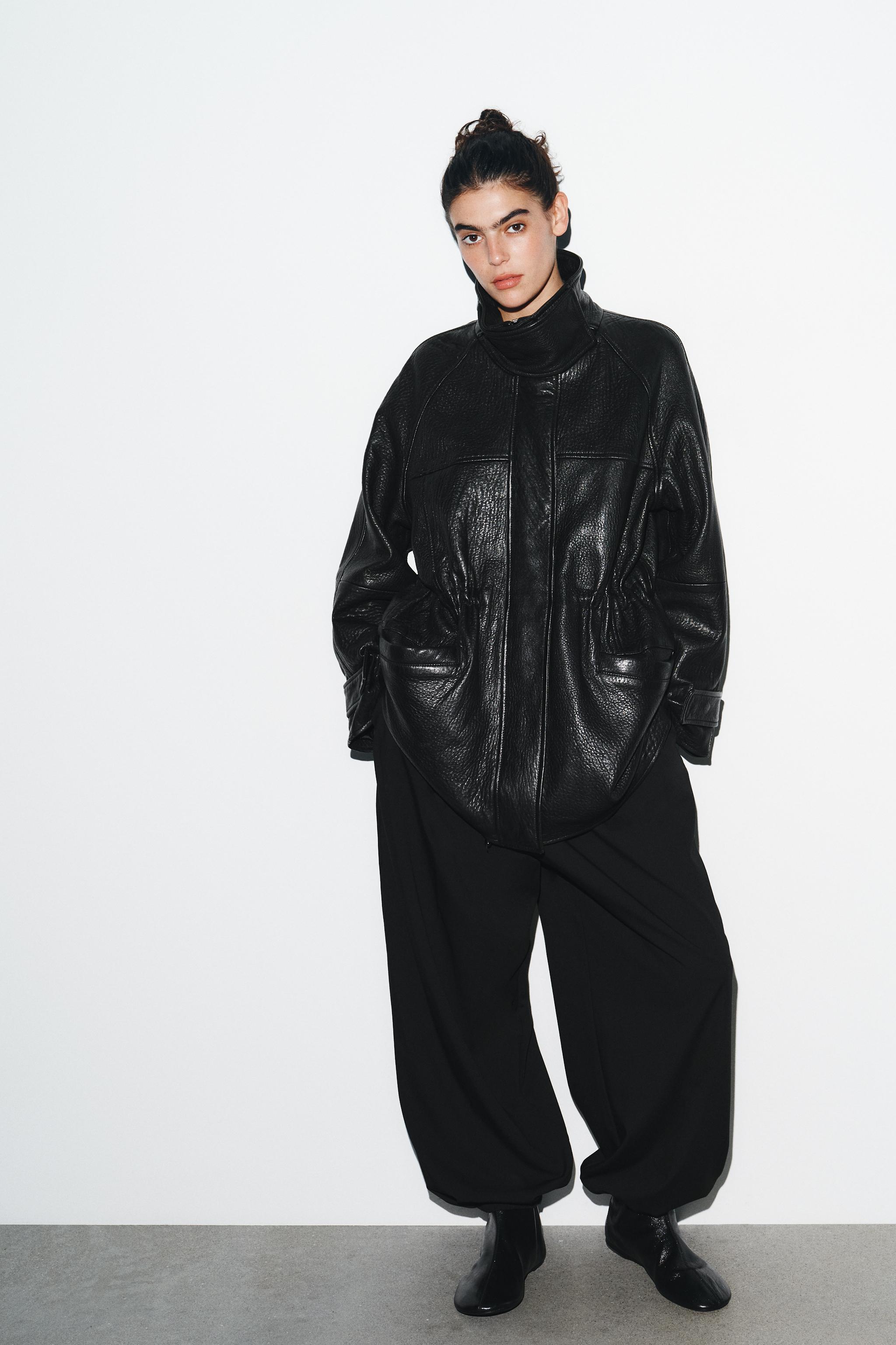 Pleated Jogging Trousers