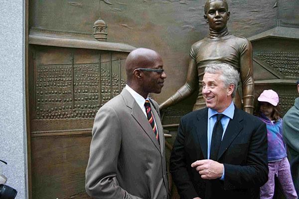 Greg LeMond &amp; Edwin Moses