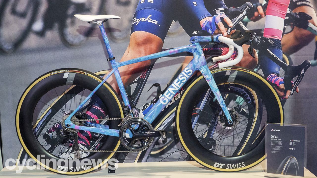 Tech on show at Rouleur live