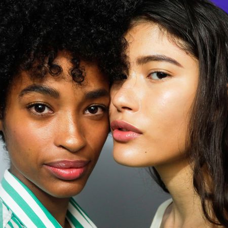 women with healthy and glowing skin