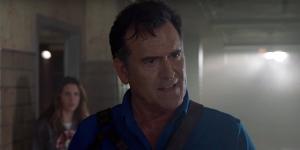 Bruce Campbell Ash vs evil dead