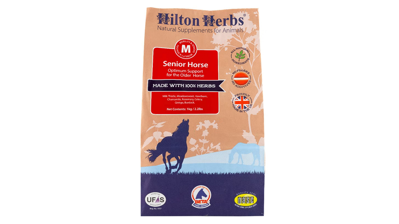 Hilton Herbs Senior Horse