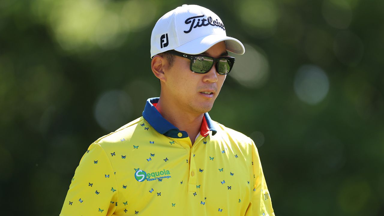 Michael Kim at the John Deere Classic