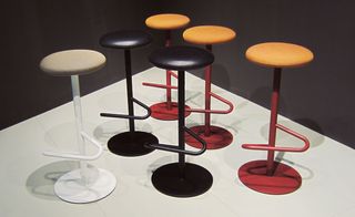 'Odette' bar stools by Massproductions