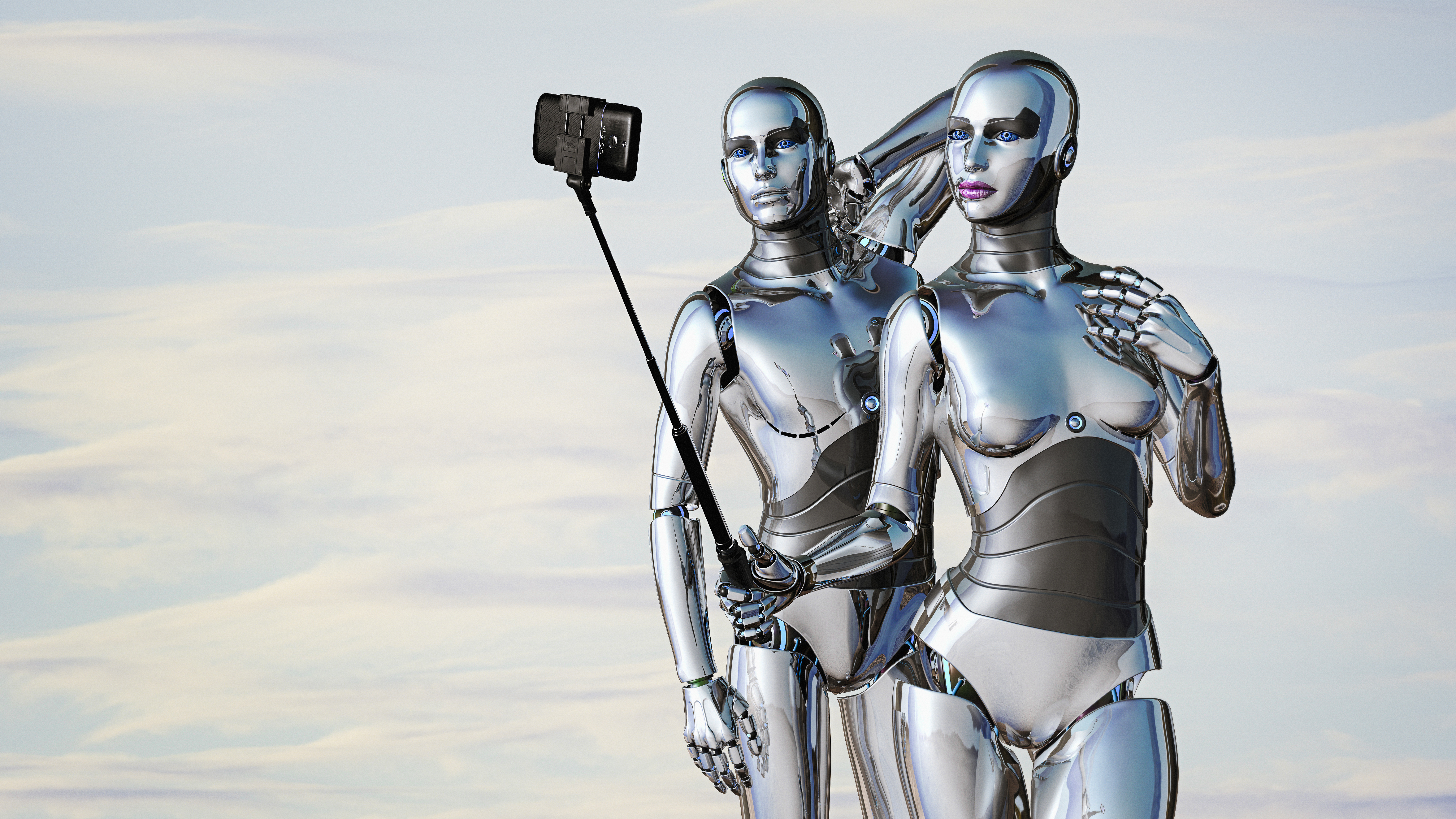 Люди будущего картинки. Робот человек. Будущее человека. Человечество будущего. Селфи бот.