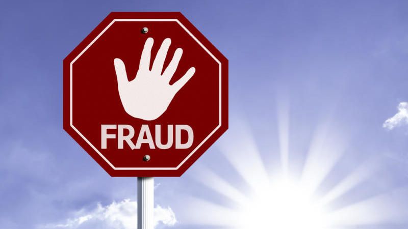 'Fraud won’t be tolerated in this country any longer'