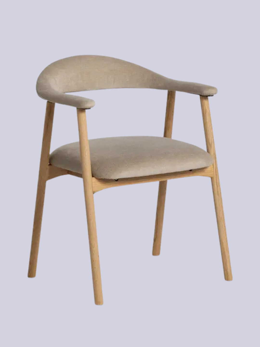Barker and Stonehouse, Lerman Dining Chair With Armrest