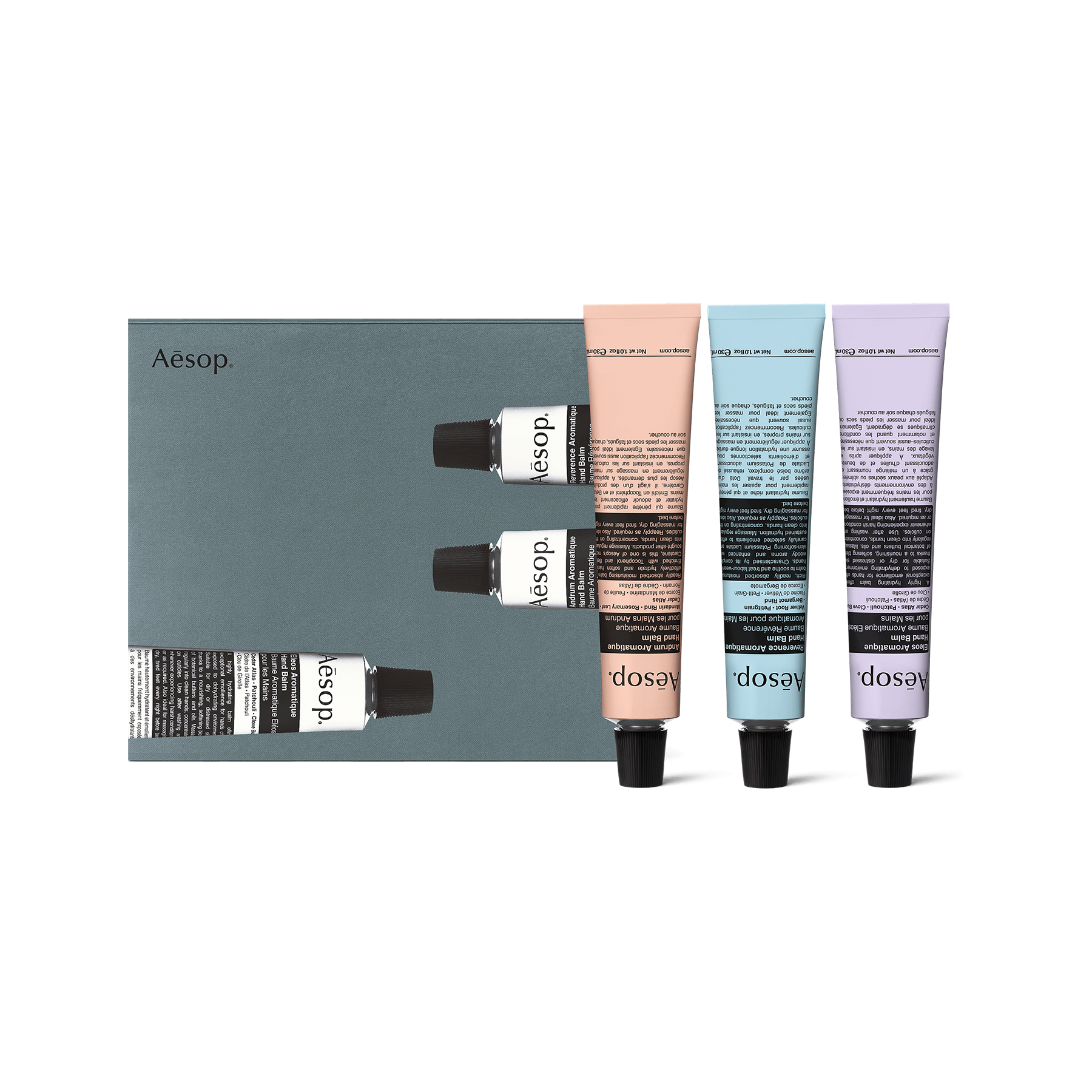 Aesop, Helping Hands