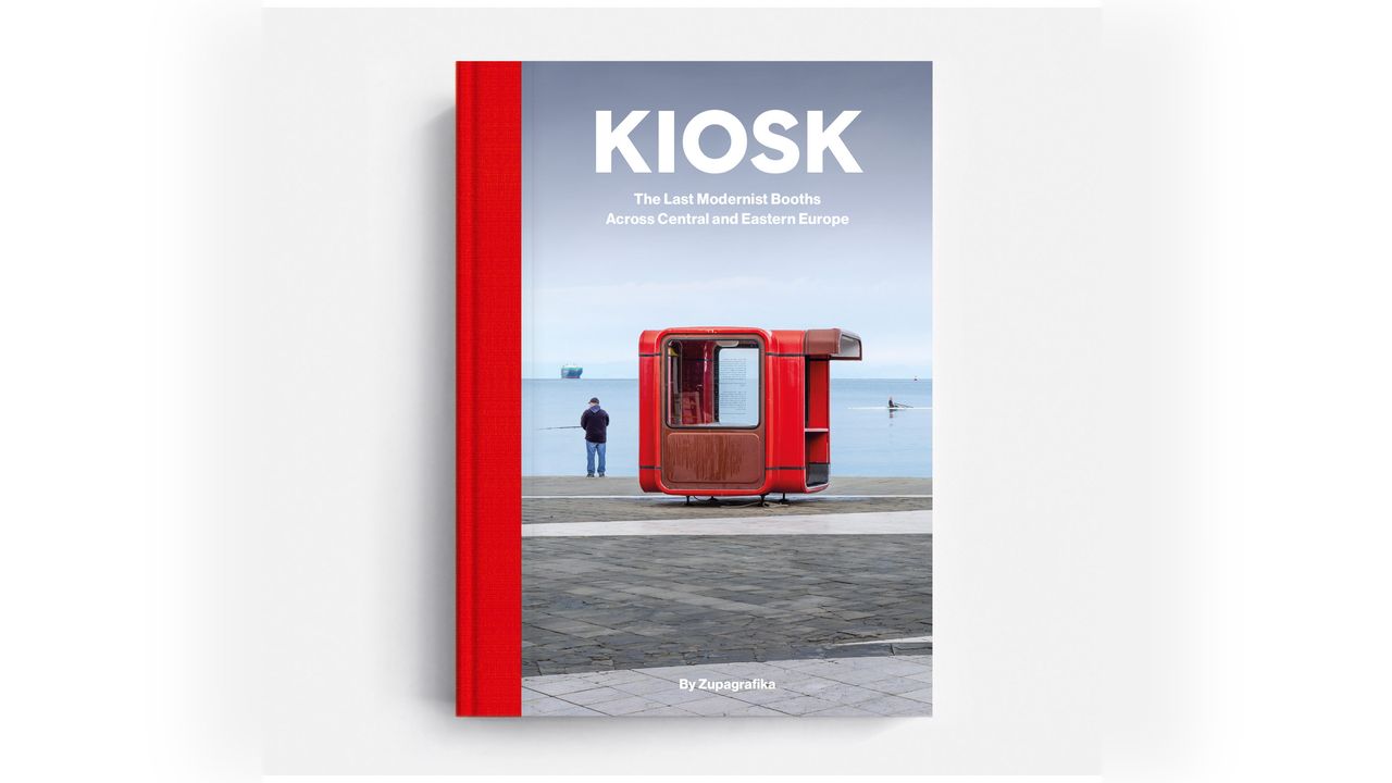 KIOSK: The Last Modernist Booths Across Central and Eastern Europe