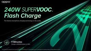 Oppo's new flash charge technology