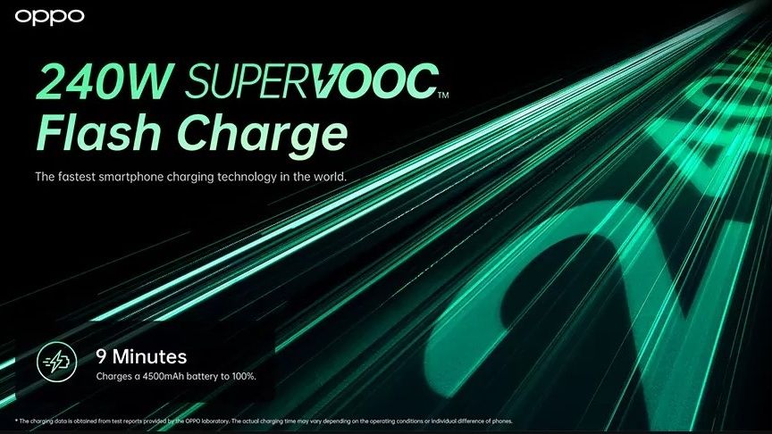 Oppo&#039;s new flash charge technology