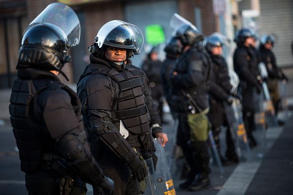 National Guard in Baltimore