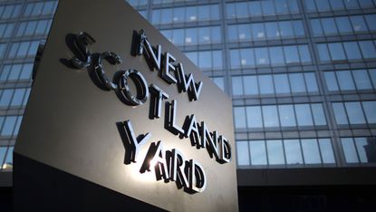 Scotland Yard - headquarters of the Metropolitan Police