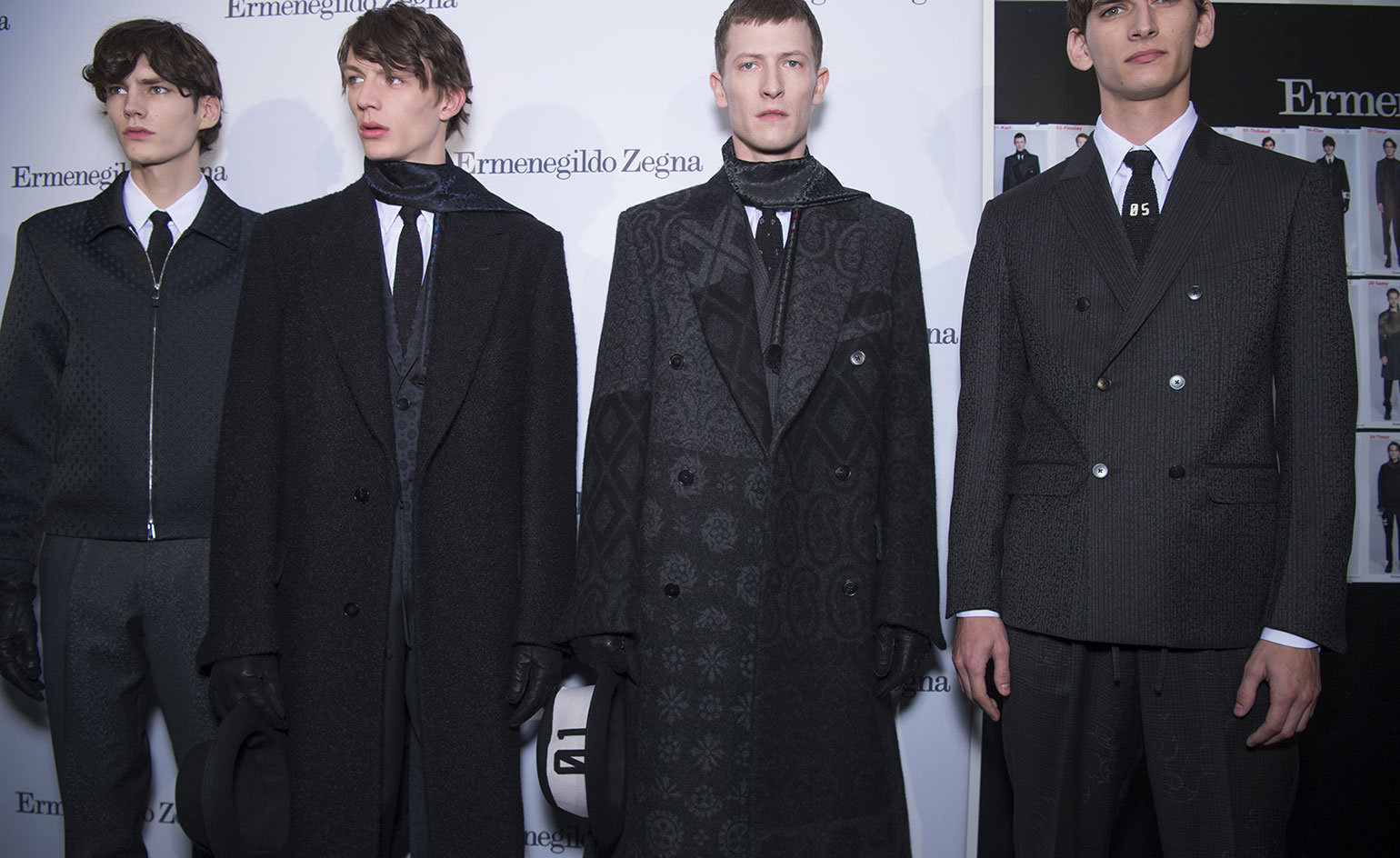 Ermenegildo Zegna Couture A/W 2016 | Wallpaper