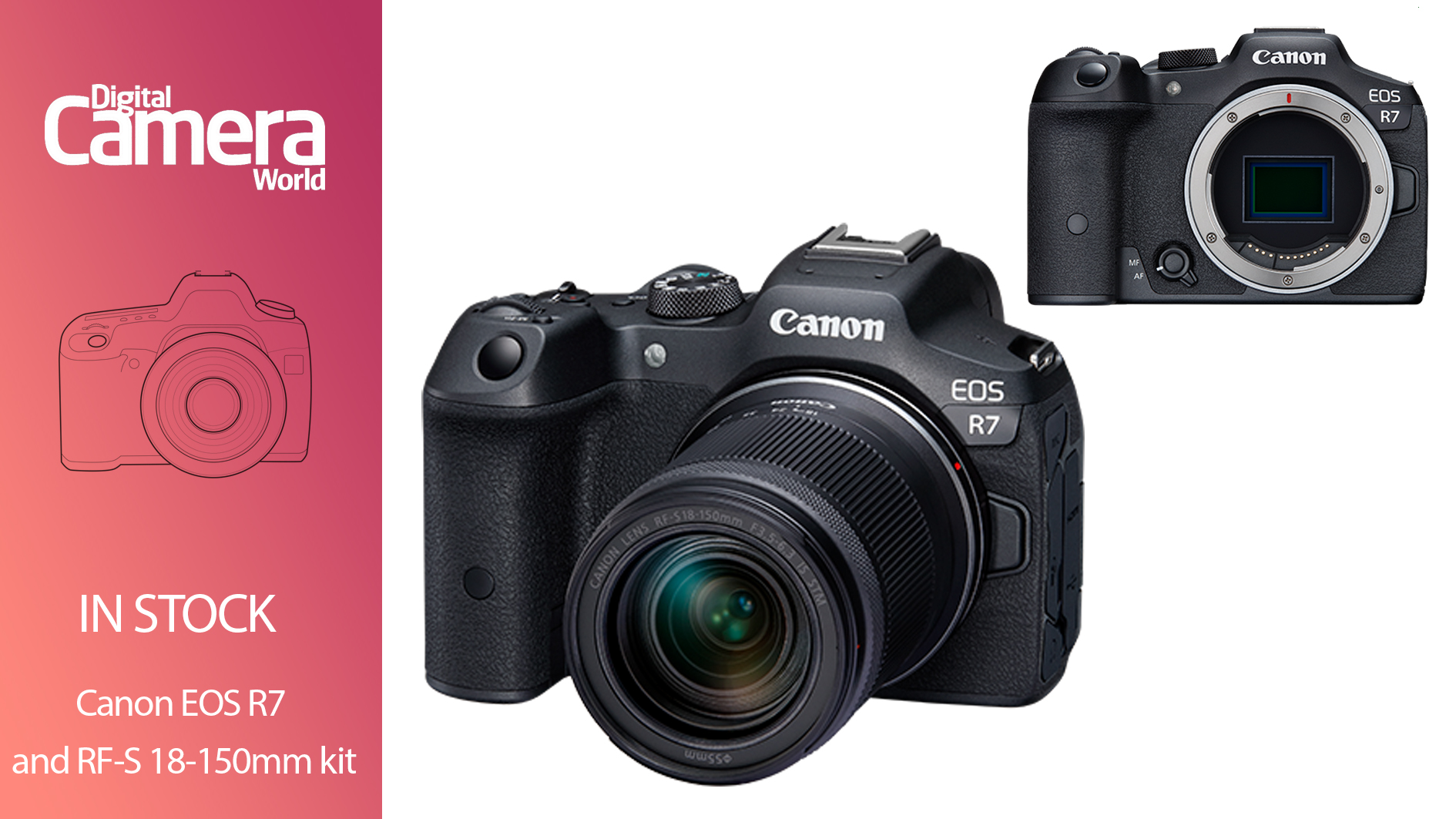 Canon R7 is now in stock at Canon USA store