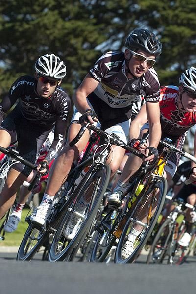 Tasmania has fielded an eight rider strong team in the outfit from Pure Tasmania &amp; Deloitte.