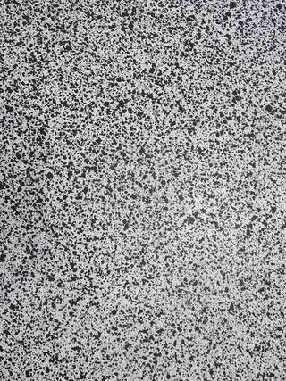 Black and white noise canvas
