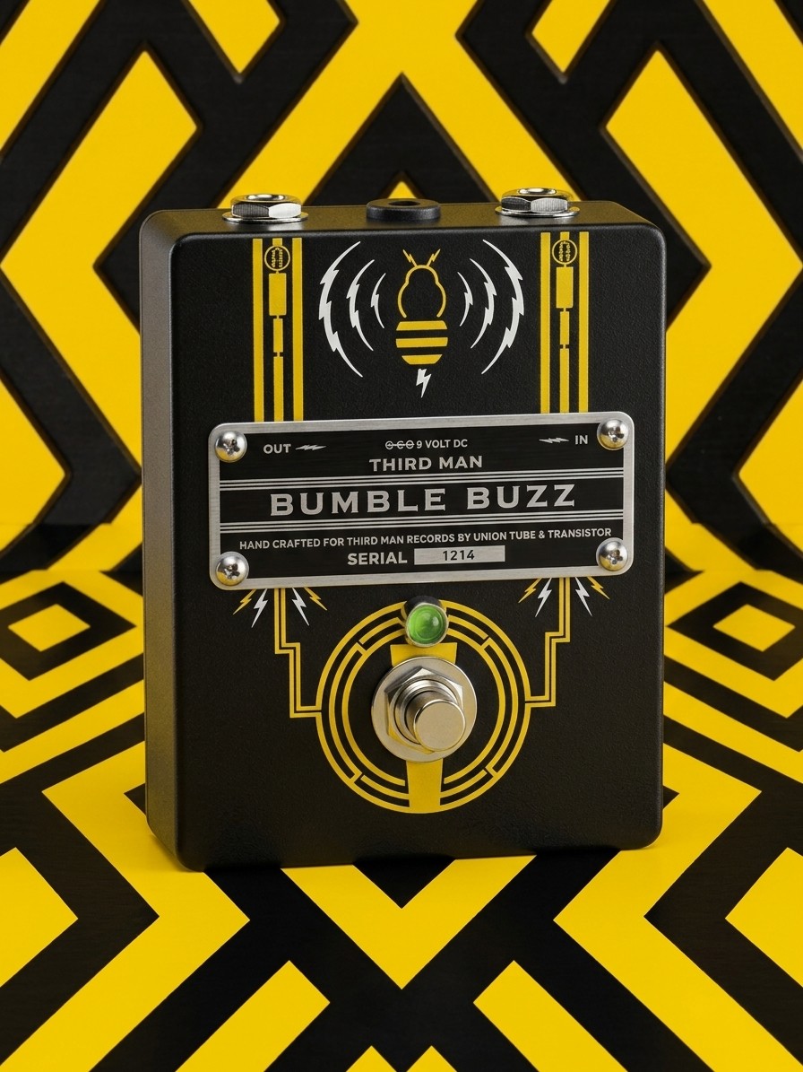 Third Man Hardware Union Tube &amp;amp; Transistor Bumble Buzz Pedal