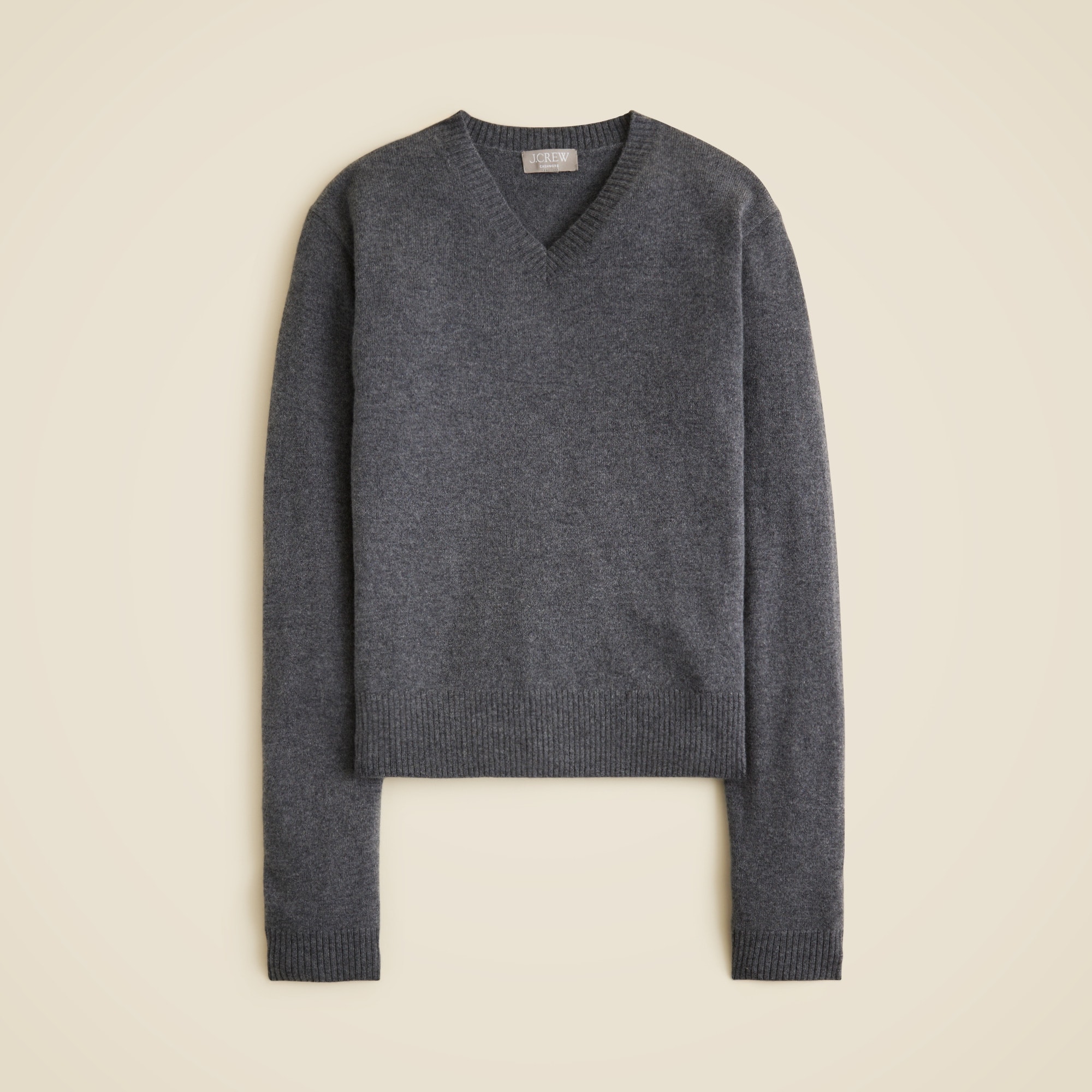 Cashmere High V-Neck Sweater