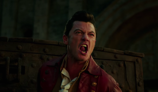 Beauty and the Beast Gaston yelling