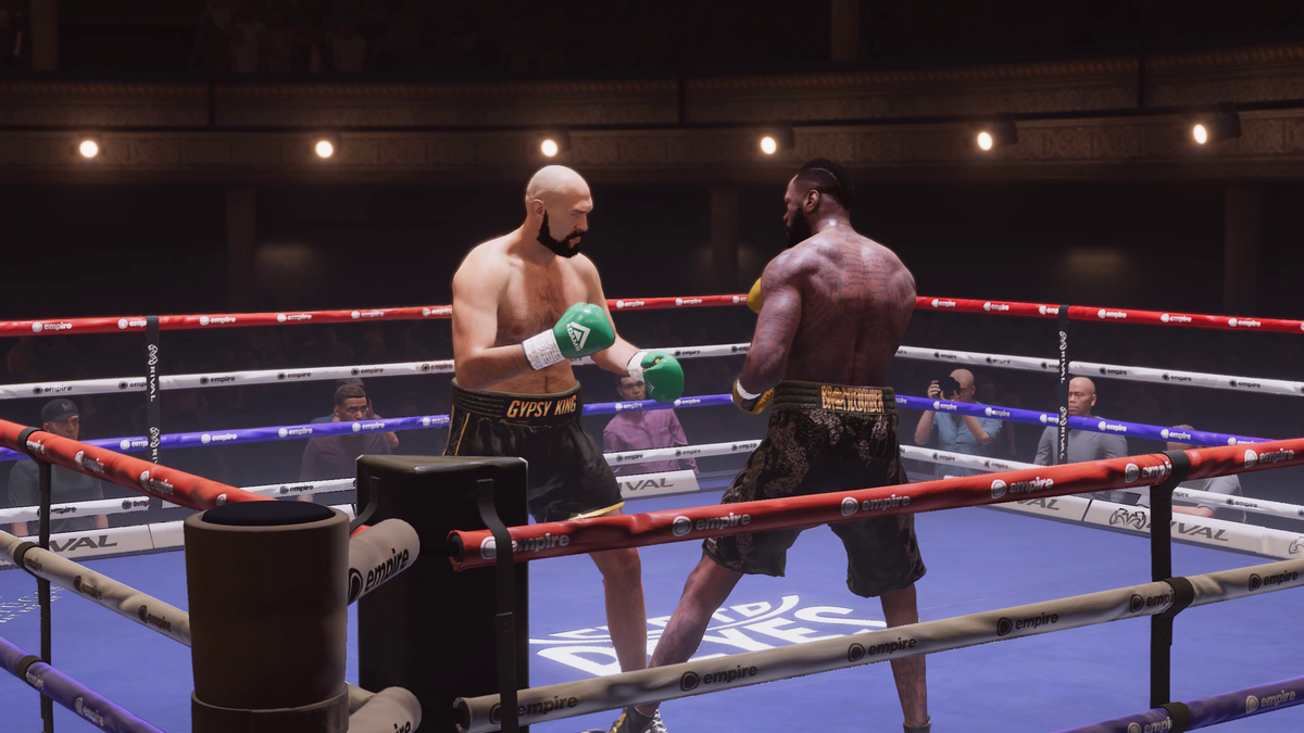 Image for A boxing fan with no game dev experience quit his job to make a technical boxing sim—now the world&#039;s best pros want to be in it