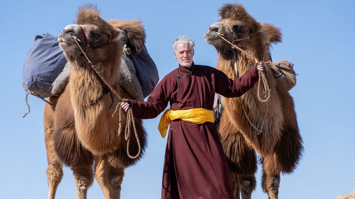 Gordon Buchanan: My Epic Camel Adventure is on BBC2.