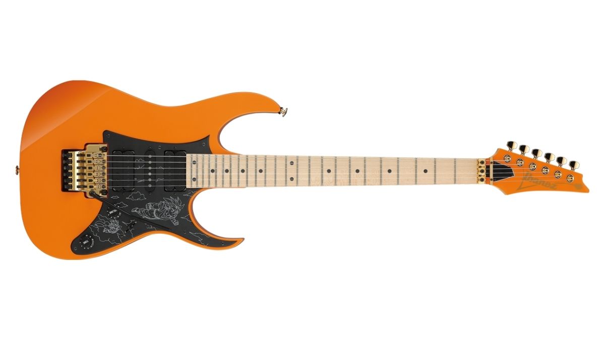 Ibanez x Dragon Ball Z