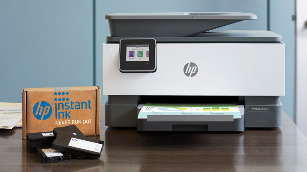 HP OfficeJet Pro 9015e All-in-One Printer Review | Top Ten Reviews