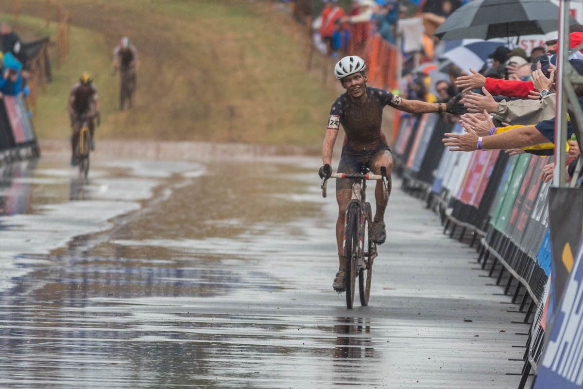 Fayettville UCI Cyclo-cross World Cup 2021 elite women's race