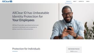 AllClear ID Review Listing