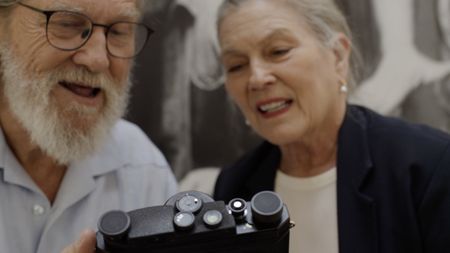 The unboxing of the SilverBridges Wideluxx panoramic film camera