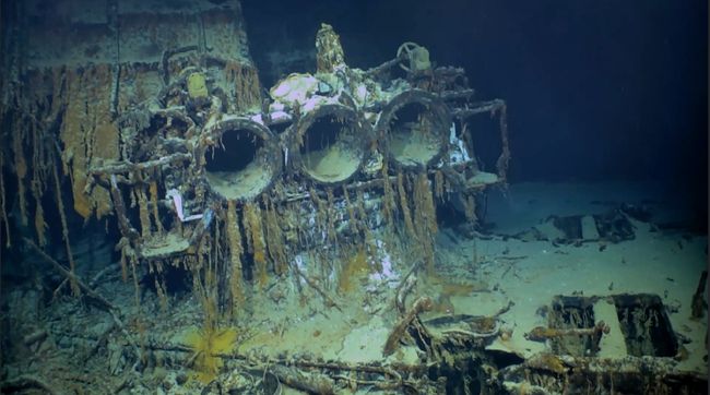 world war ii navy ship was recently discovered in the pacific