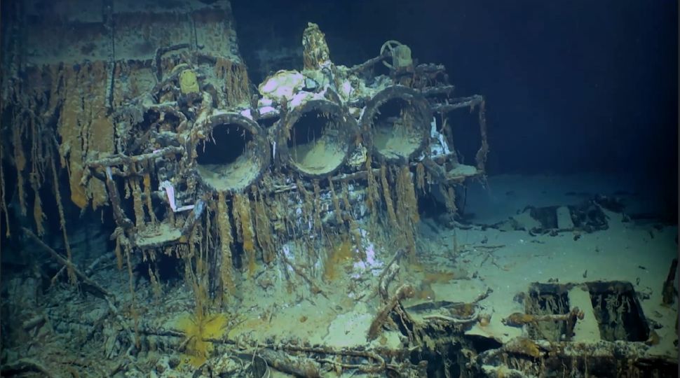 In Photos: WWII Ship Discovered 77 Years After It Sank | Live Science