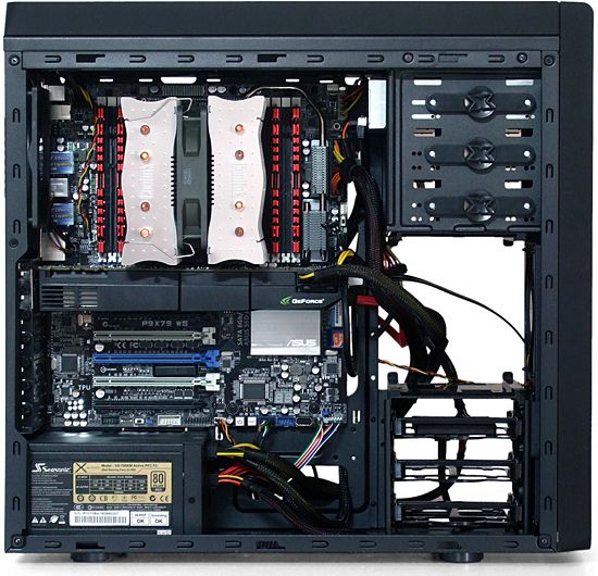 Building With The Xigmatek Midgard II - Five Gaming Cases Between $80 ...