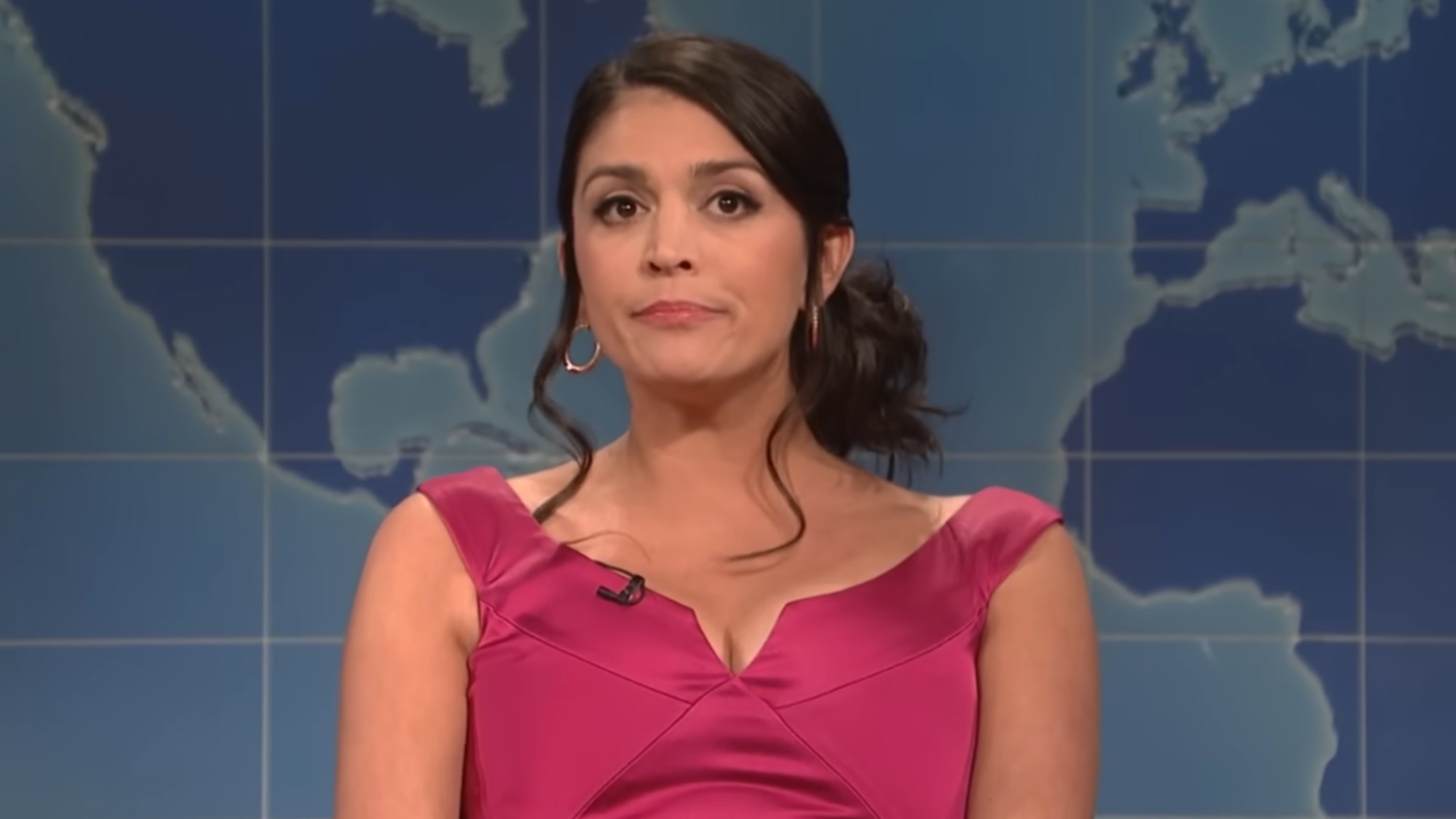 Cecily Strong as The Girl You Wish You Hadn't Started A Coversation With At A Party on Weekend Update. 