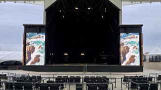 Samsung displays enhance the guest experience at Walmart AMP. 