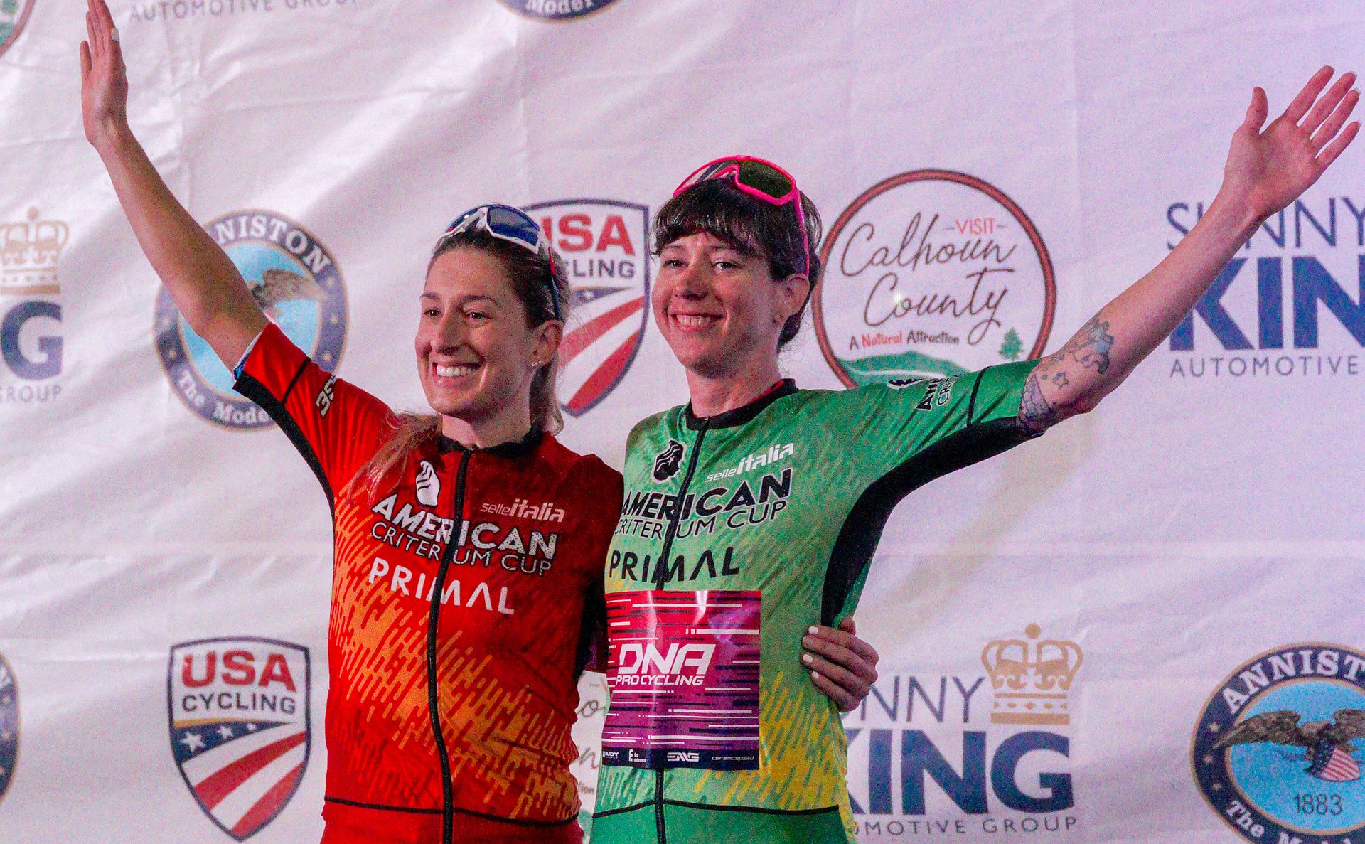 Sunny King Criterium Cade Bickmore and Lizbeth Salazar win titles in