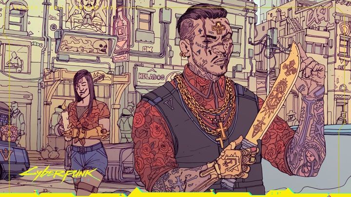 Cyberpunk 2077 Gangs Get A New Look In Official Steelbook Art Gamesradar