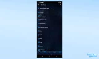 Asus ZenWiFi XP4 app screenshot