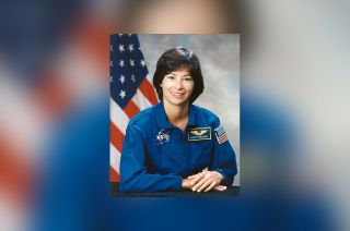 NASA astronaut Patricia Hilliard "Patty" Robertson.