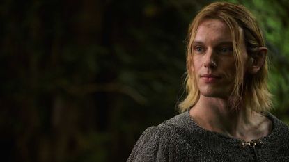 Jamie Campbell Bower as Celeborn in The Rings of Power season 3