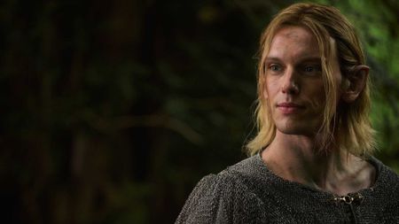 Jamie Campbell Bower as Celeborn in The Rings of Power season 3
