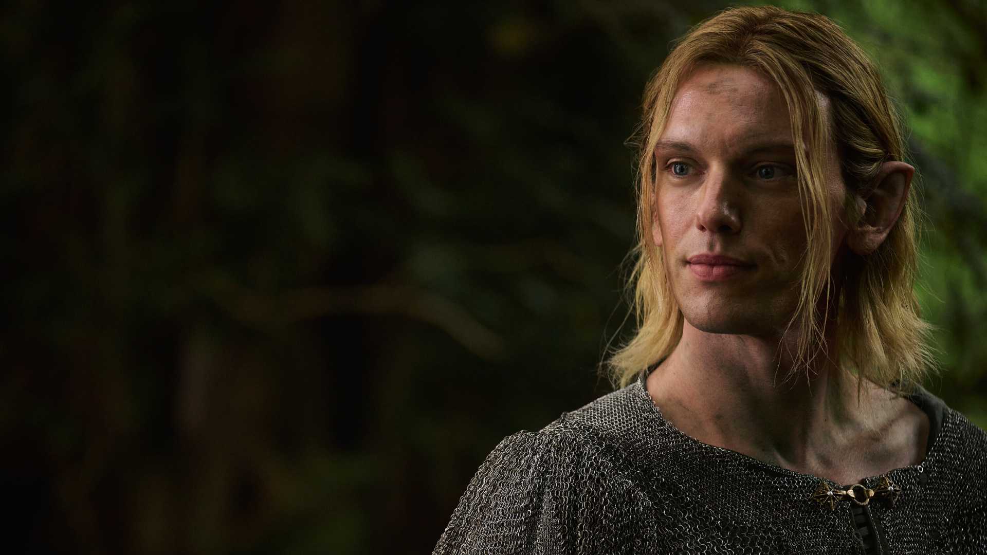 Jamie Campbell Bower as Celeborn in The Rings of Power season 3