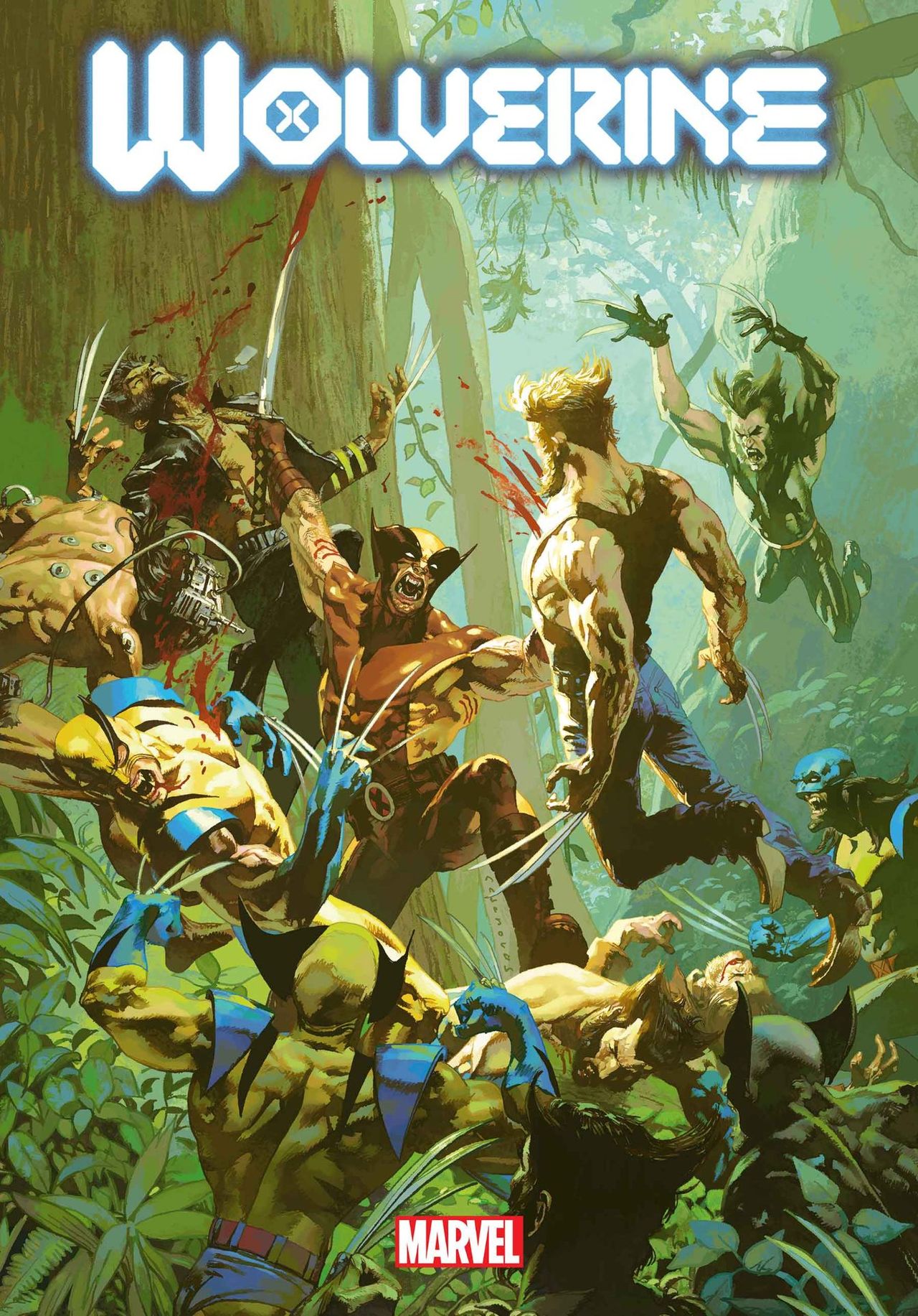 Marvel Comics April 2023 solicitations