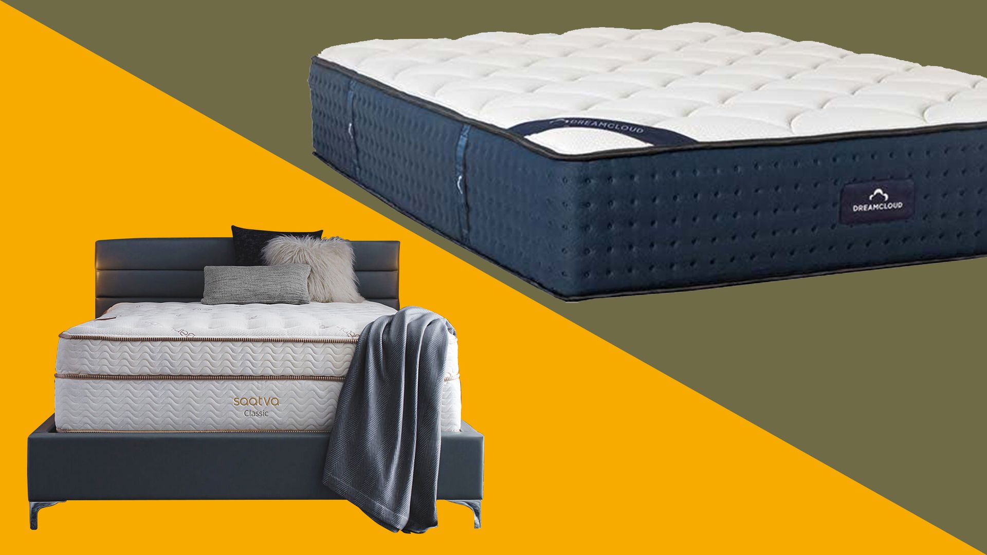 DreamCloud vs Saatva: which luxury hybrid mattress should you buy