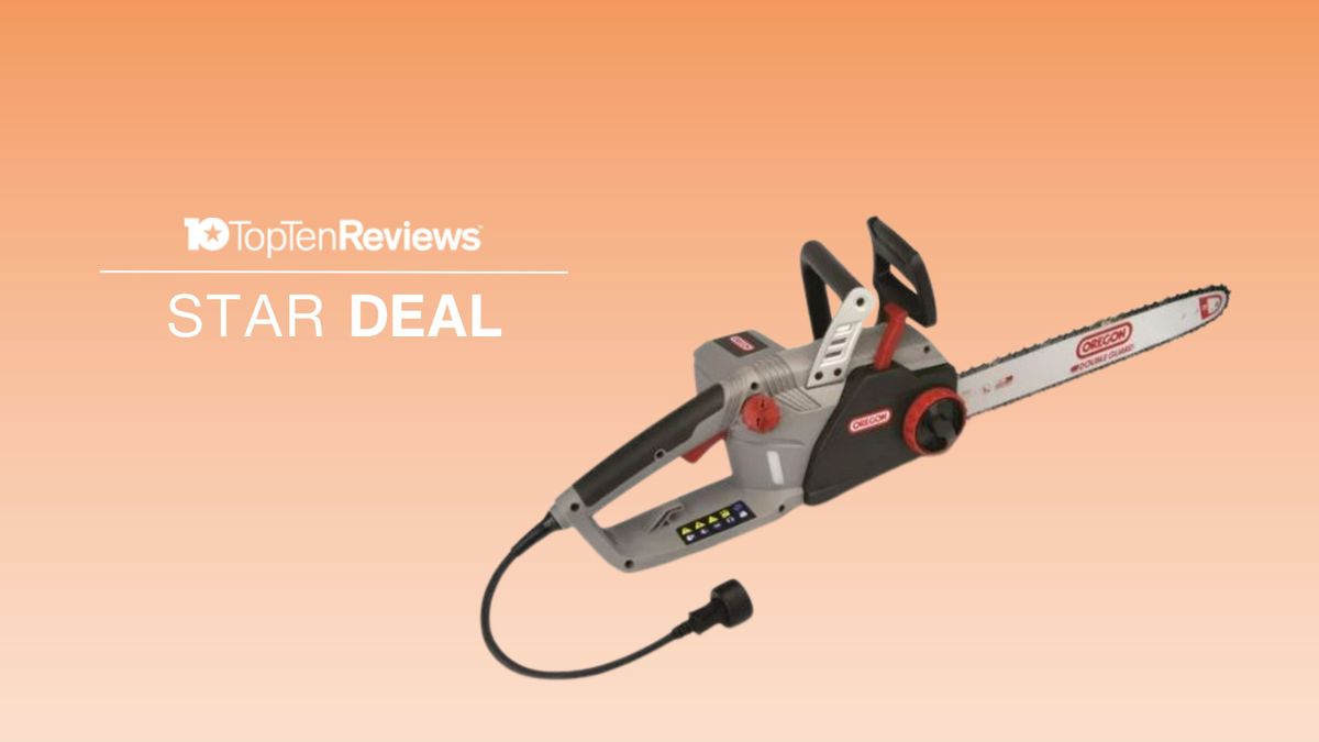 Get this Oregon corded chainsaw deal for (almost) half price Top Ten